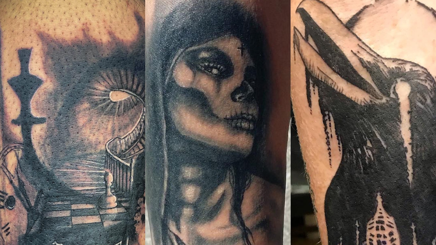 Tattoo work by Two Graves Tattoo Studio