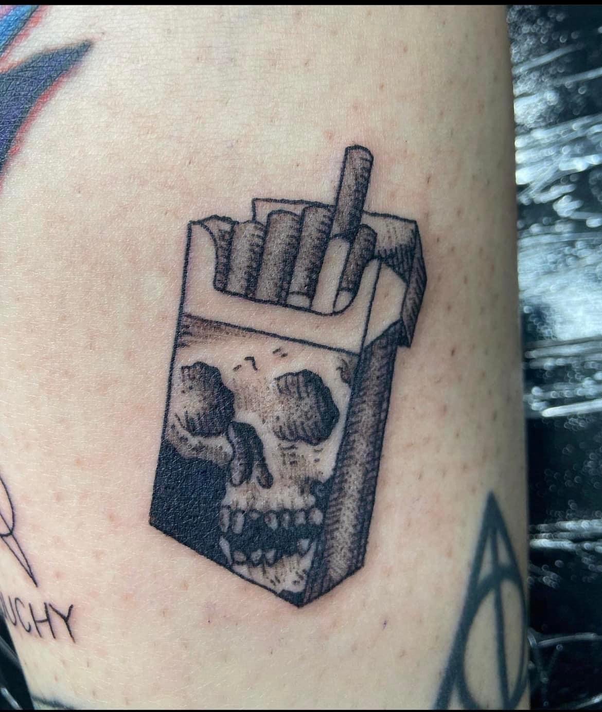 Tattoo work from Two Graves Tattoo Studio