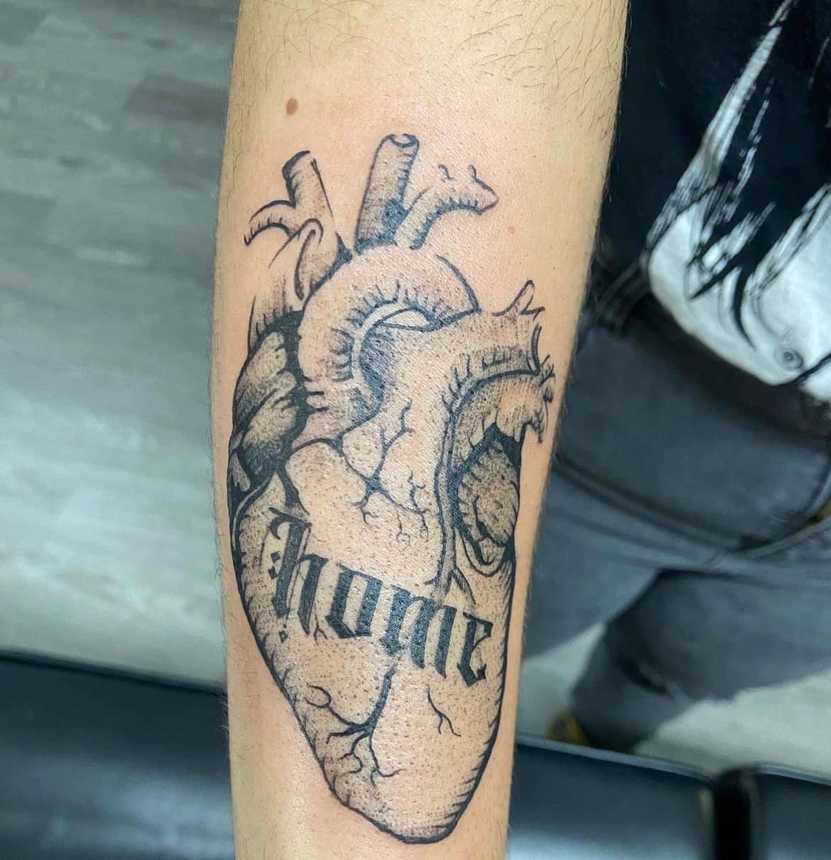 Inside Two Graves Tattoo Studio